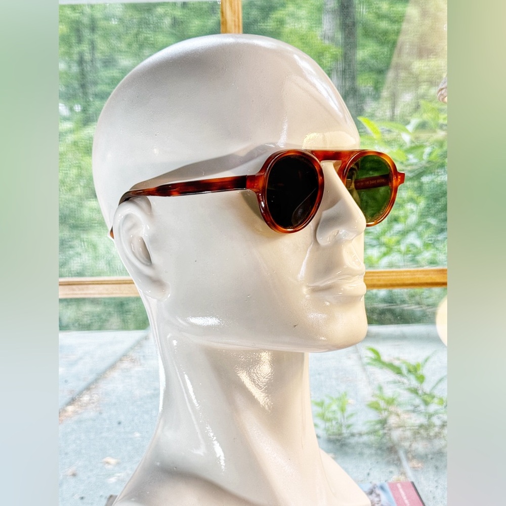 Fora Sunglasses, Brown Tortoise, Flat Profile - Picture 5 of 12